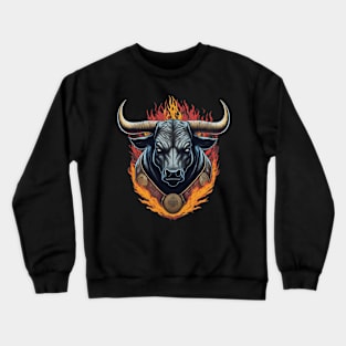 Fiery Determination Crewneck Sweatshirt